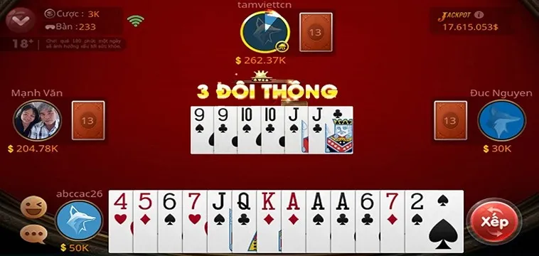 Hướng Dẫn Chơi Tiến Lên Miền Nam Tại SolarBet Chi Tiết Nhất