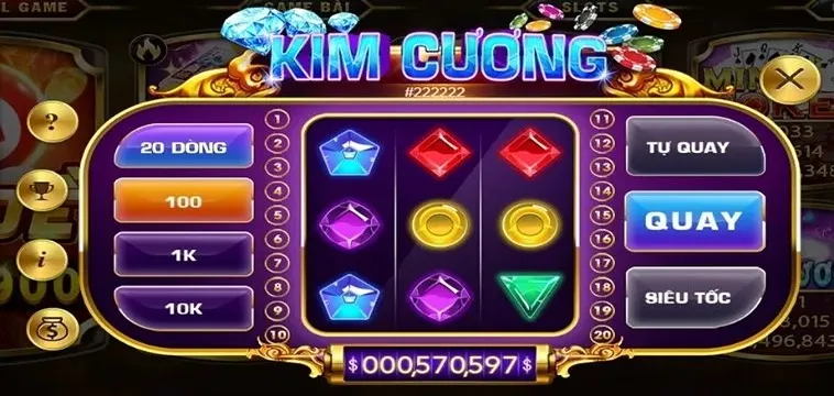 Cách Chơi Nổ Hũ Kim Cương Tại SolarBet Để Thử Vận May