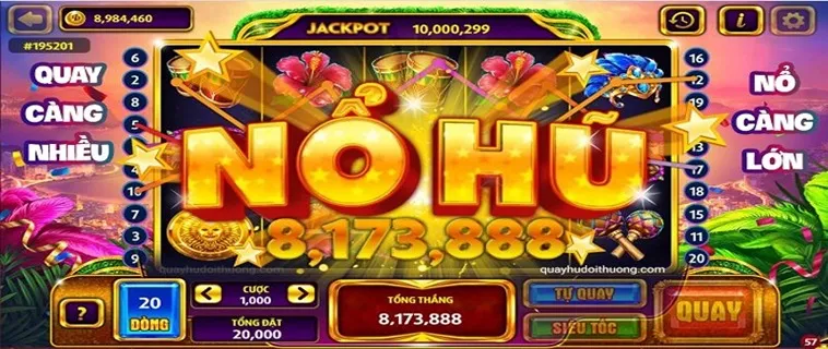 Nổ Hũ Rừng Xanh Tại SolarBet: Cánh Cửa Mới Cho Người Chơi